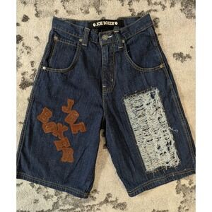 Kids Y2K Joe Boxer Jean Shorts Size 12‎